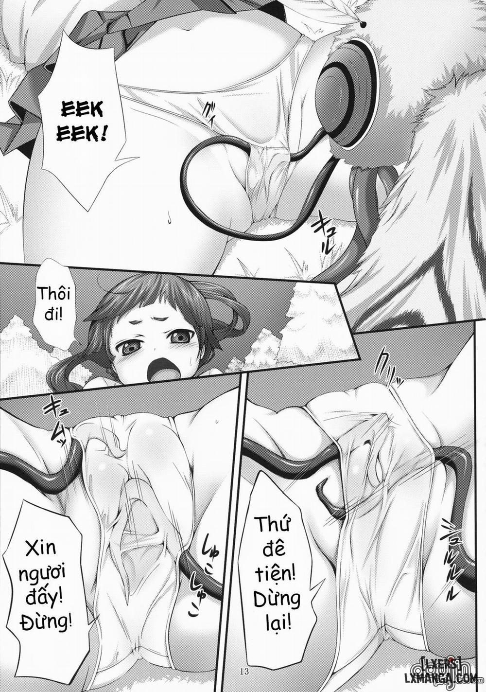 Minarai Exorcist Izumo Oneshot trang 13