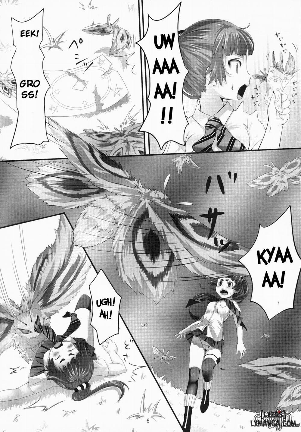 Minarai Exorcist Izumo Oneshot trang 6