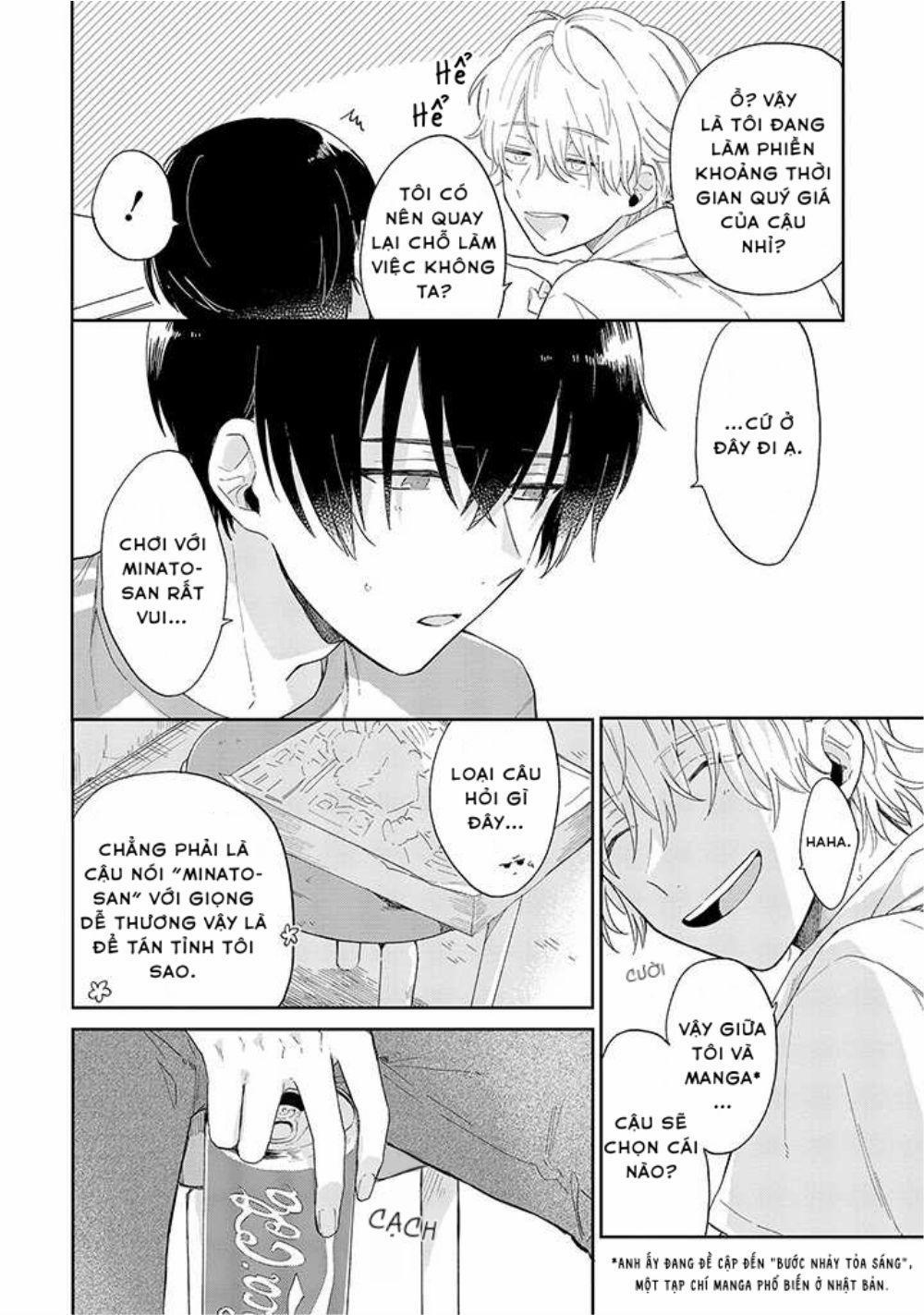 Minato Shouji Coin Laundry 1 trang 12