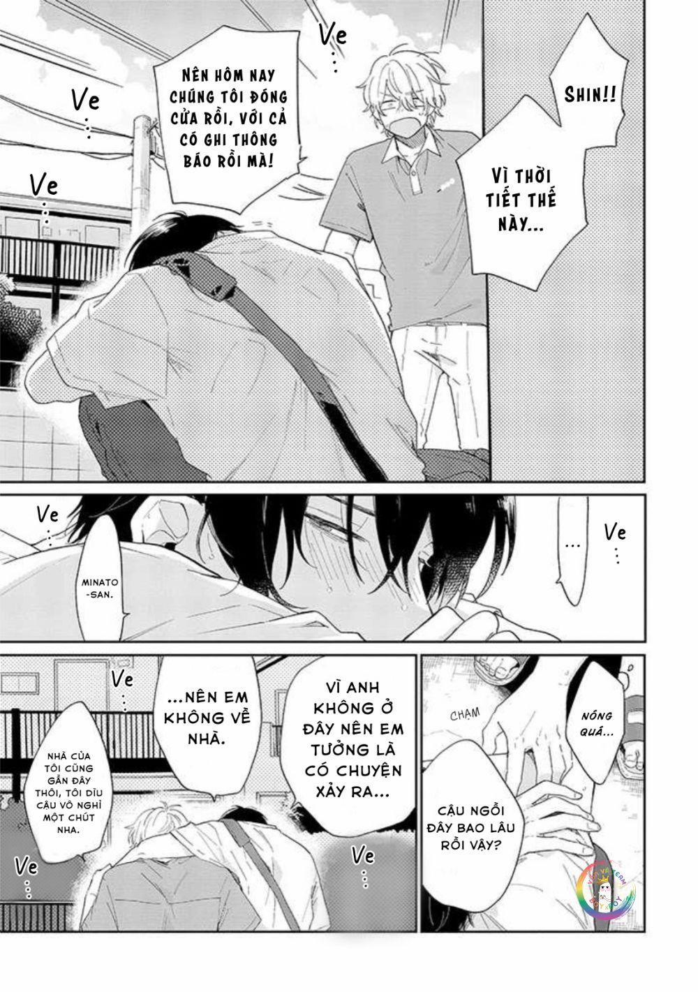 Minato Shouji Coin Laundry 1 trang 15