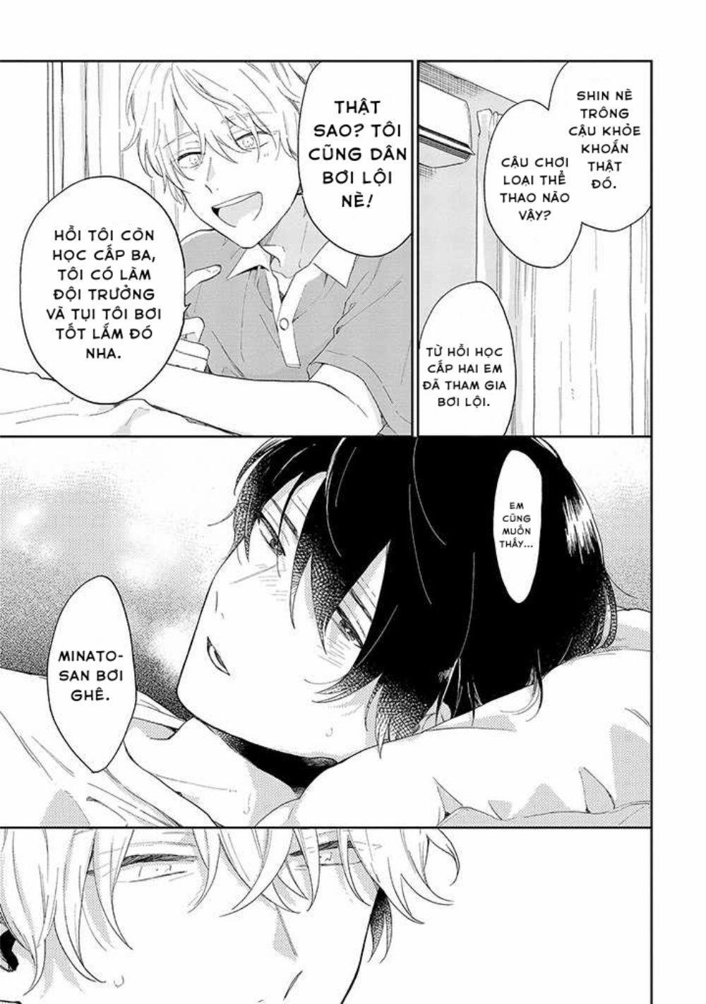 Minato Shouji Coin Laundry 1 trang 17