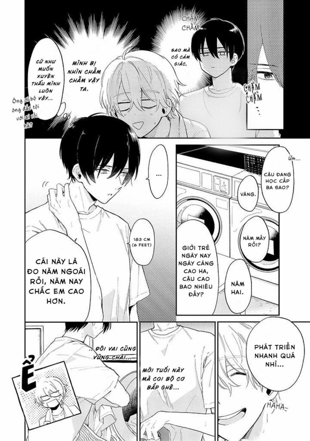 Minato Shouji Coin Laundry 1 trang 2