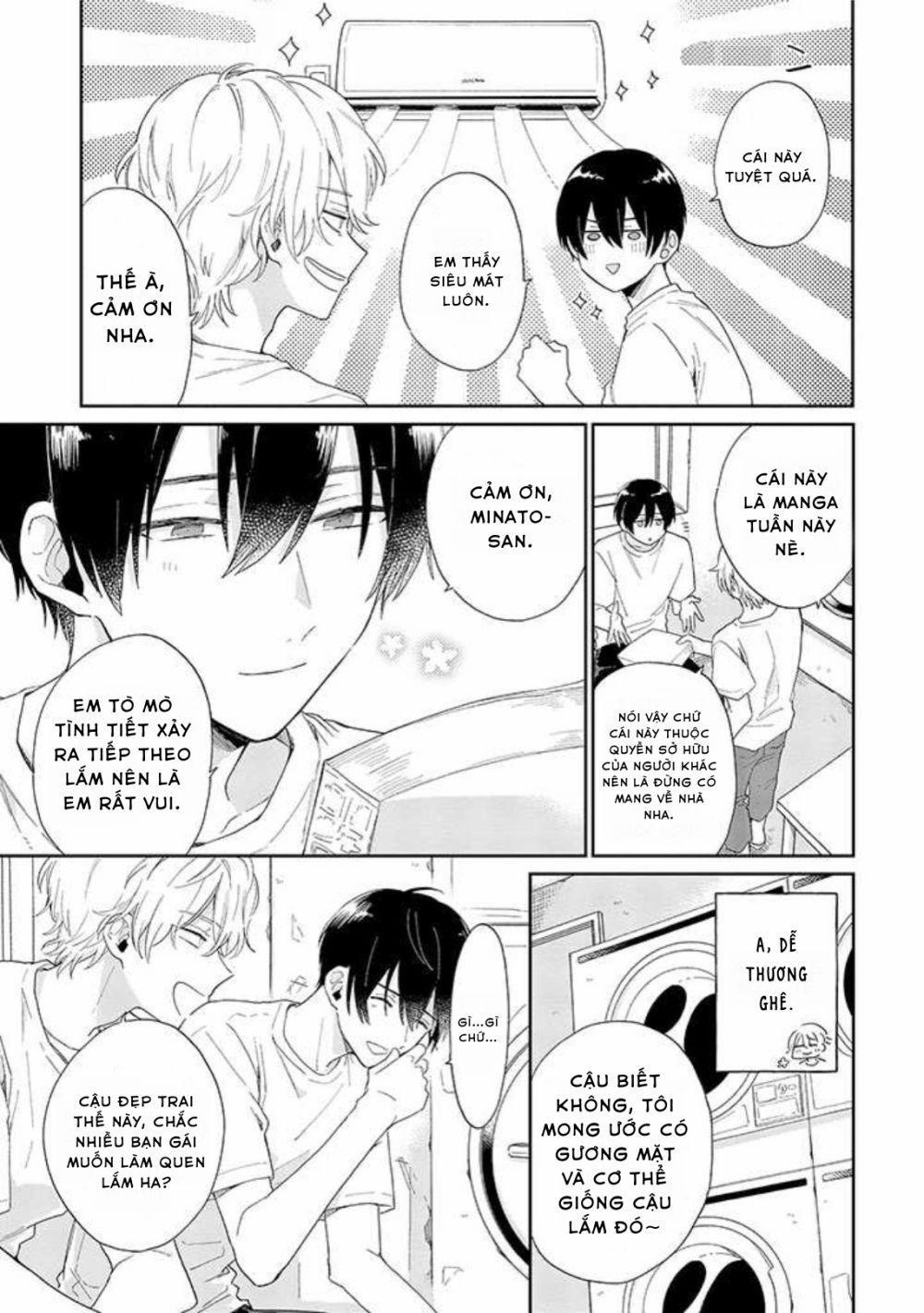 Minato Shouji Coin Laundry 1 trang 21