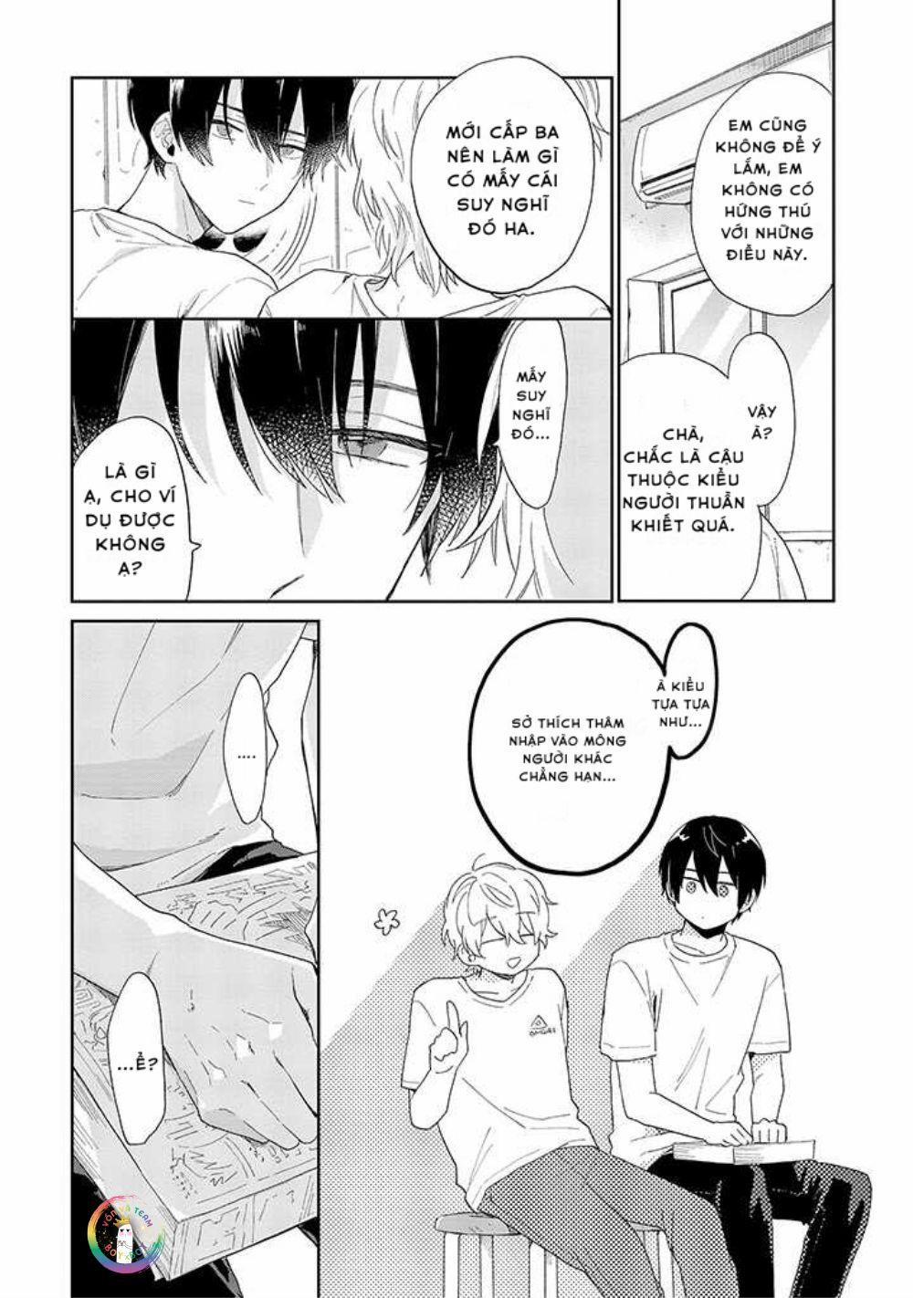 Minato Shouji Coin Laundry 1 trang 22