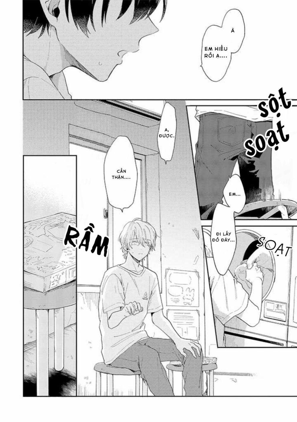 Minato Shouji Coin Laundry 1 trang 24