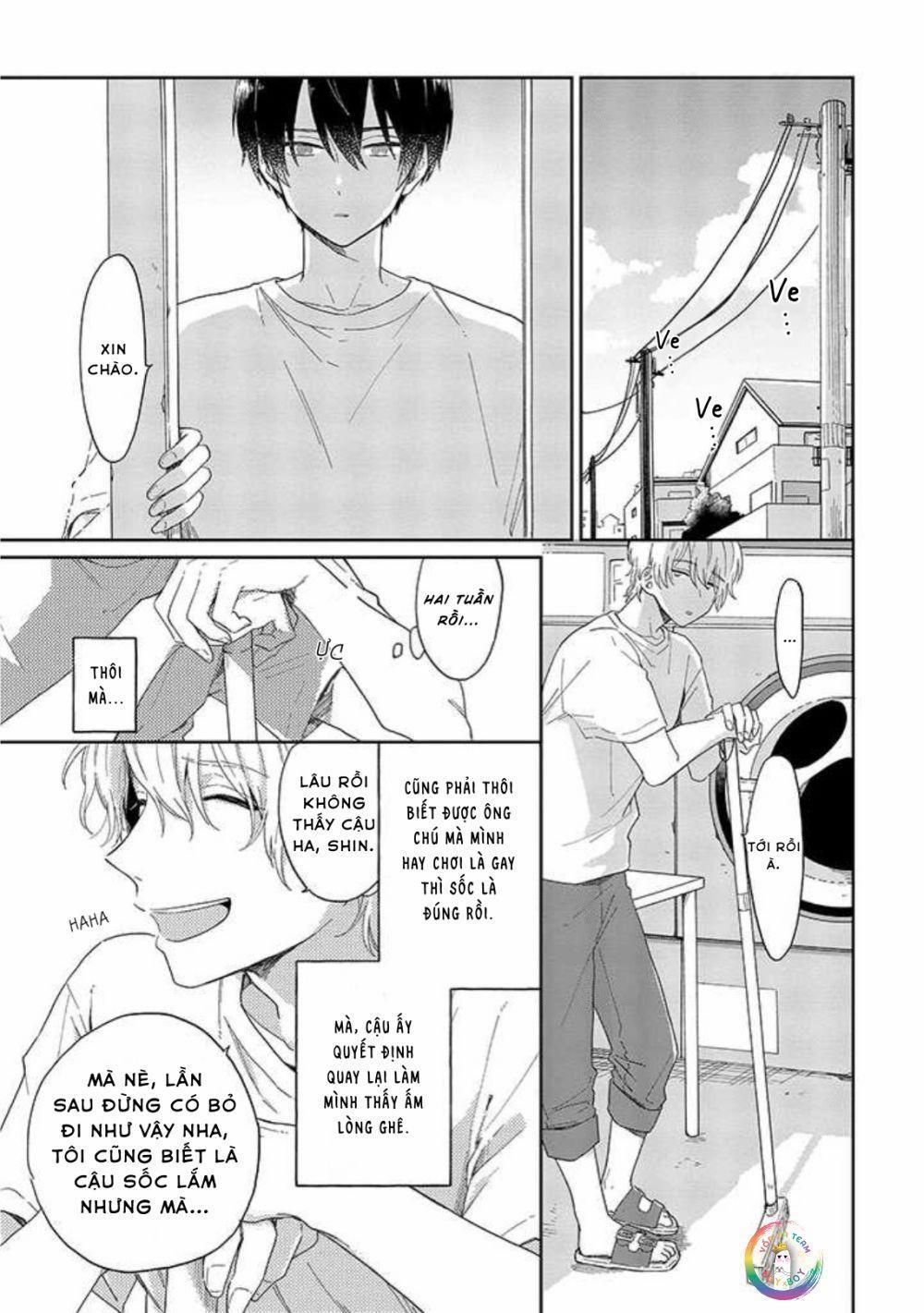 Minato Shouji Coin Laundry 1 trang 25