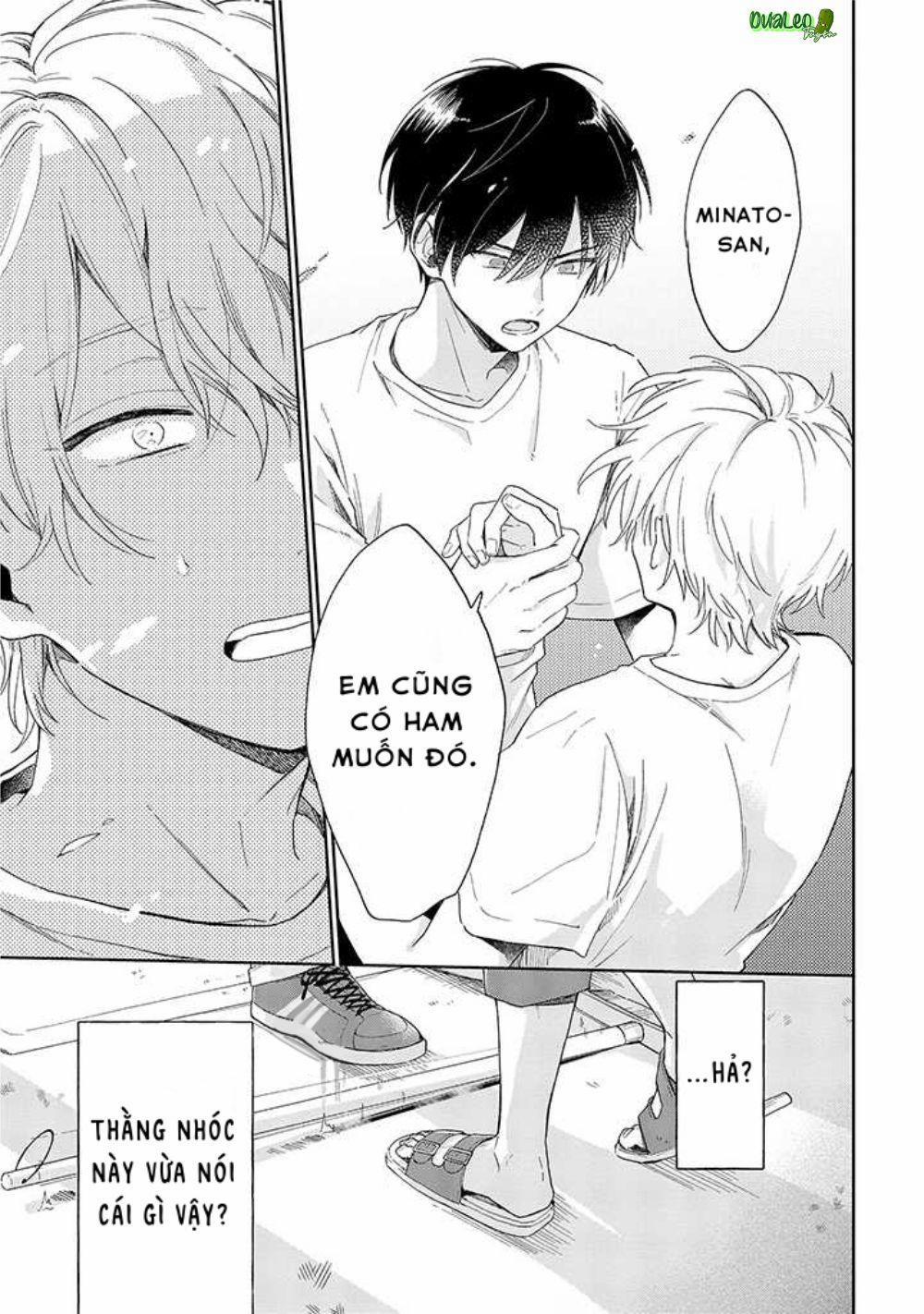 Minato Shouji Coin Laundry 1 trang 27