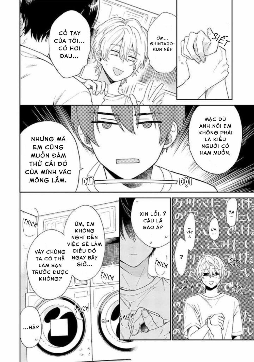 Minato Shouji Coin Laundry 1 trang 28