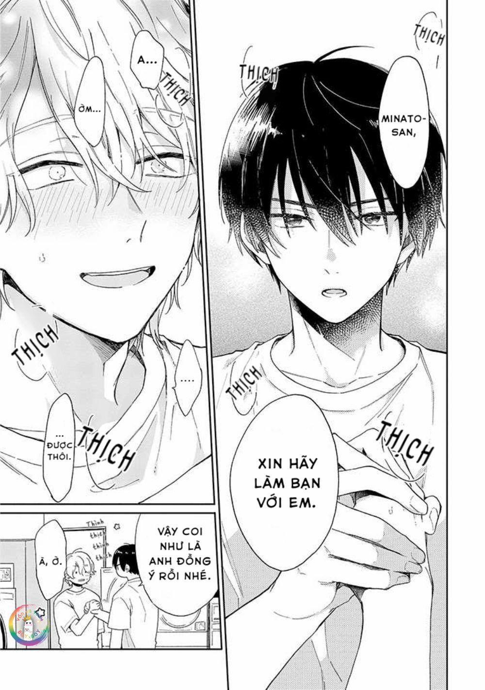 Minato Shouji Coin Laundry 1 trang 29