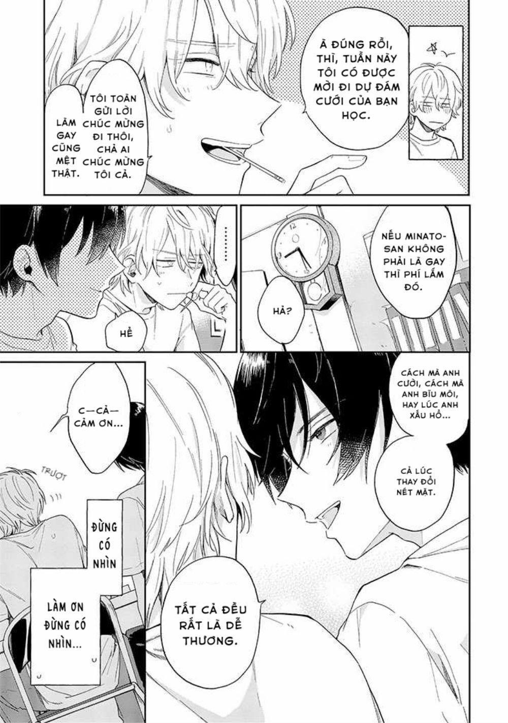 Minato Shouji Coin Laundry 1 trang 33