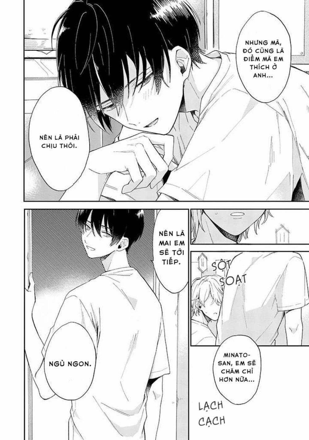 Minato Shouji Coin Laundry 1 trang 36