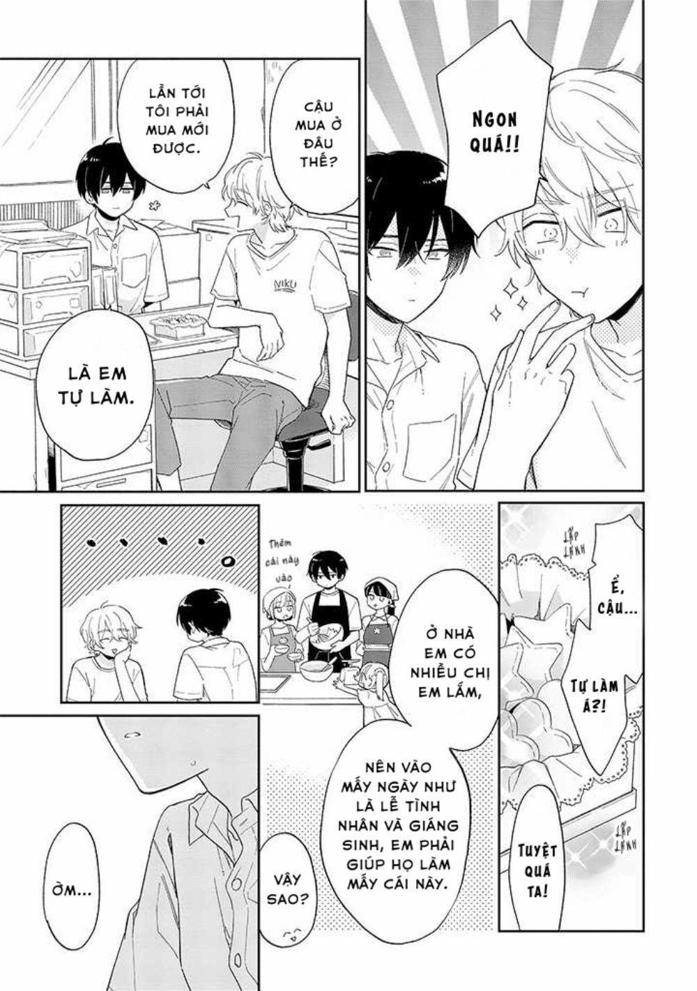 Minato Shouji Coin Laundry 1 trang 7