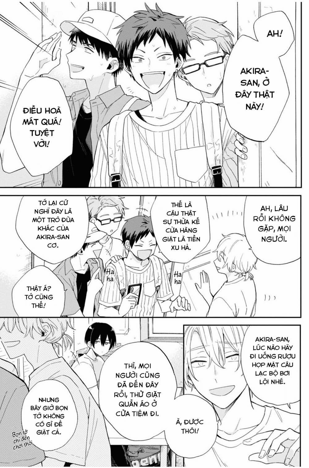 Minato Shouji Coin Laundry 2 trang 12