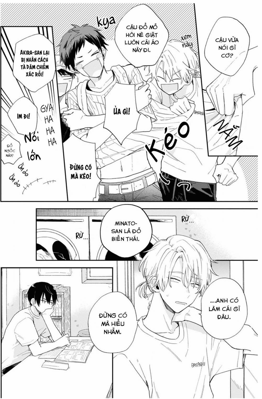 Minato Shouji Coin Laundry 2 trang 13