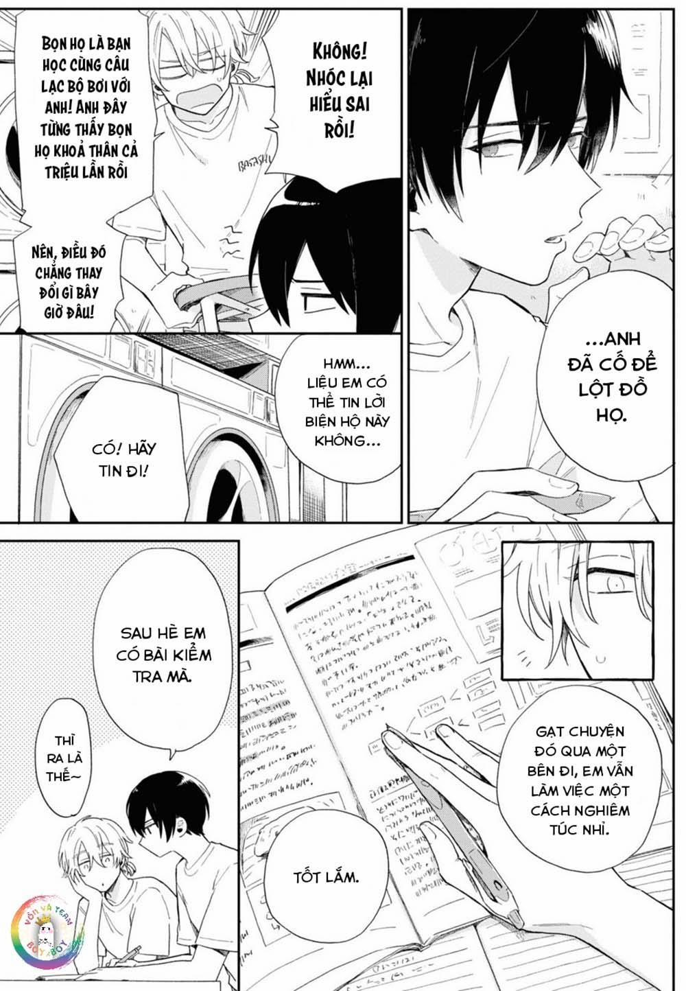 Minato Shouji Coin Laundry 2 trang 14