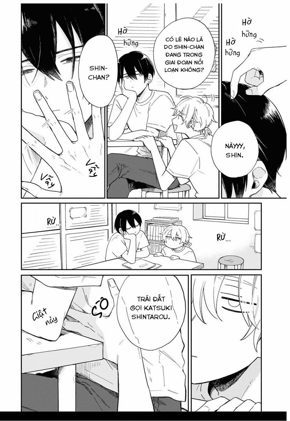 Minato Shouji Coin Laundry 2 trang 21