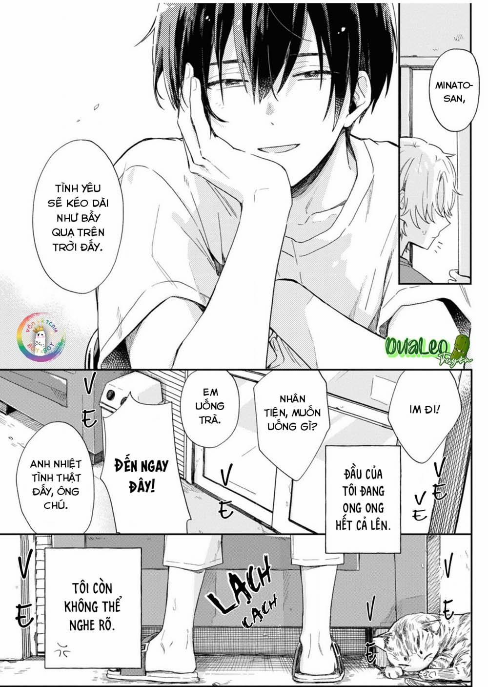 Minato Shouji Coin Laundry 2 trang 32