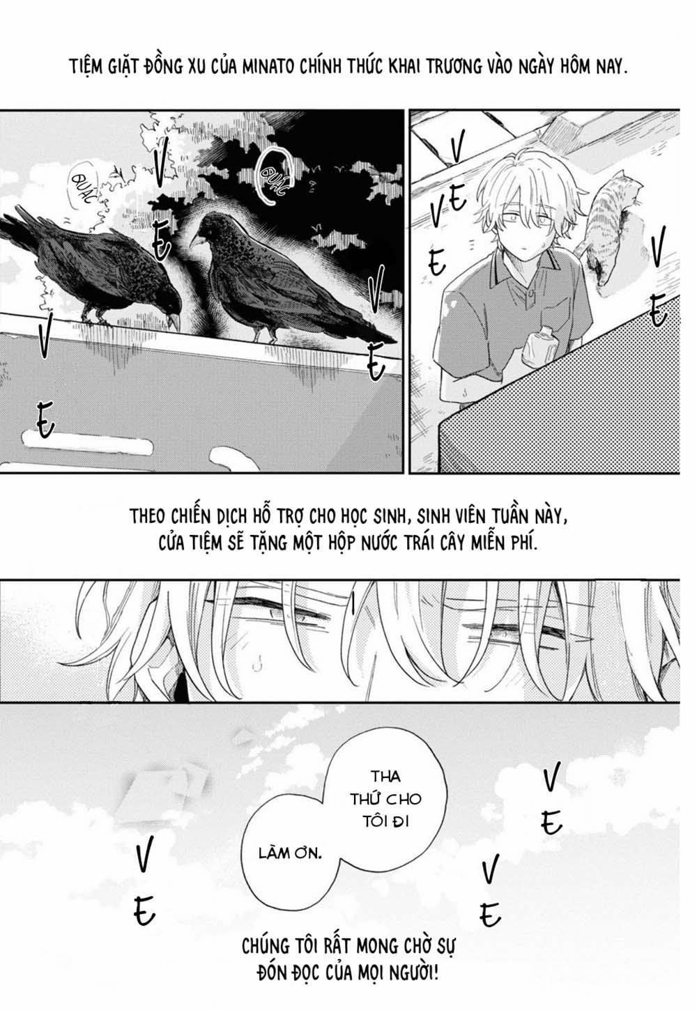 Minato Shouji Coin Laundry 2 trang 33