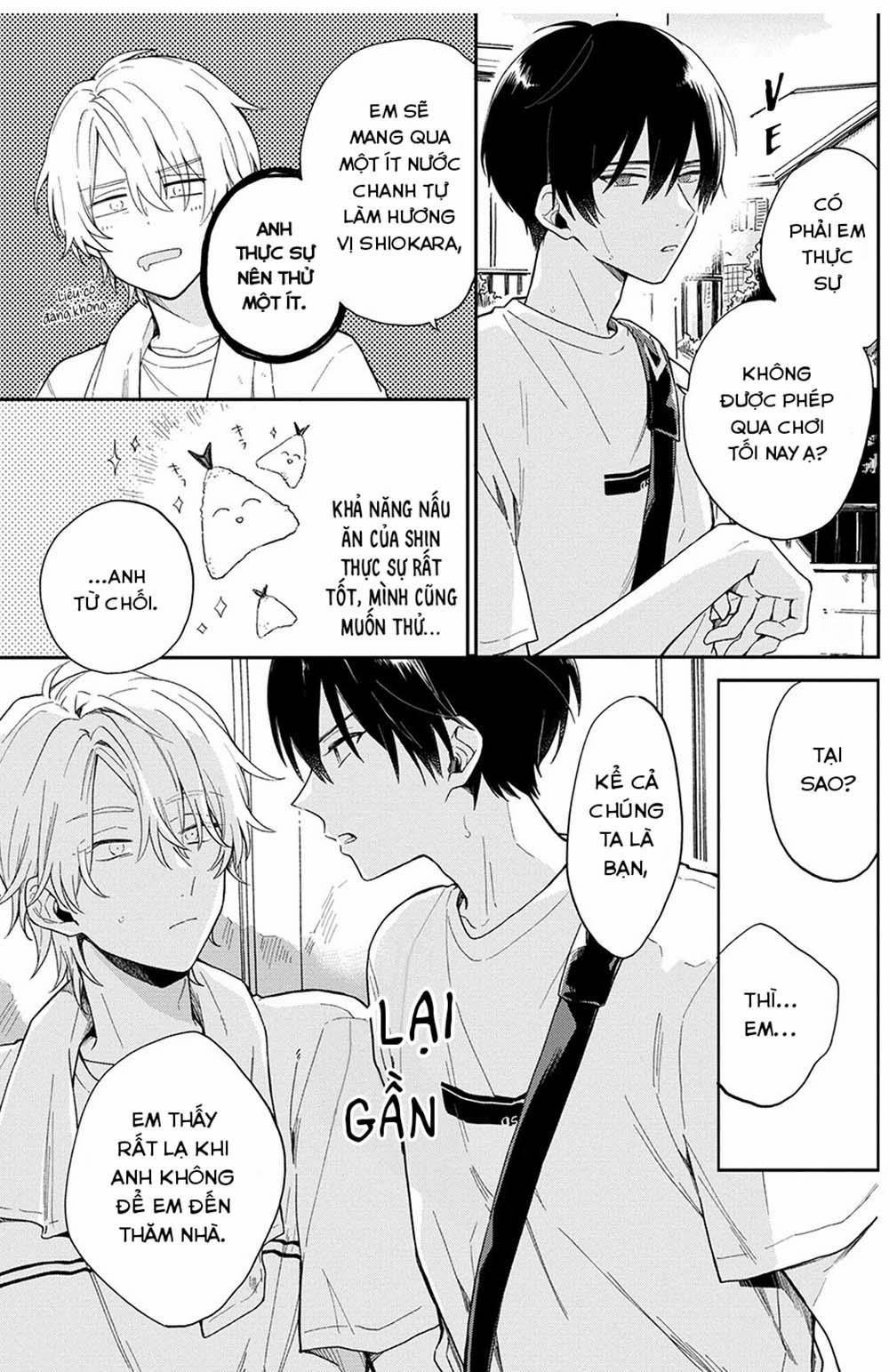 Minato Shouji Coin Laundry 2 trang 6