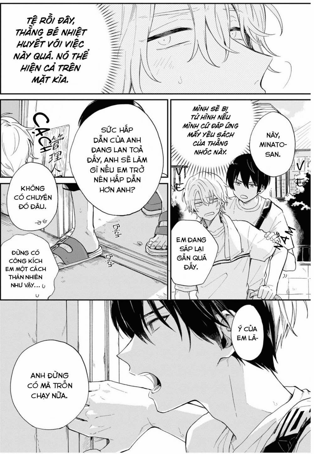 Minato Shouji Coin Laundry 2 trang 7