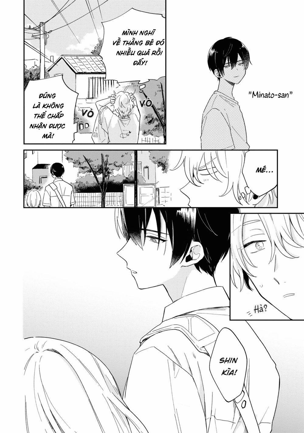 Minato Shouji Coin Laundry 3 trang 12