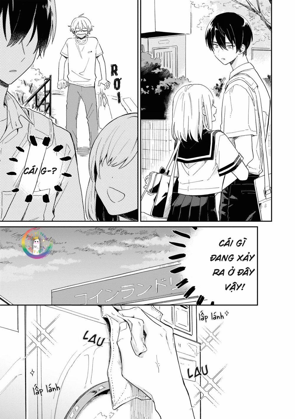 Minato Shouji Coin Laundry 3 trang 13