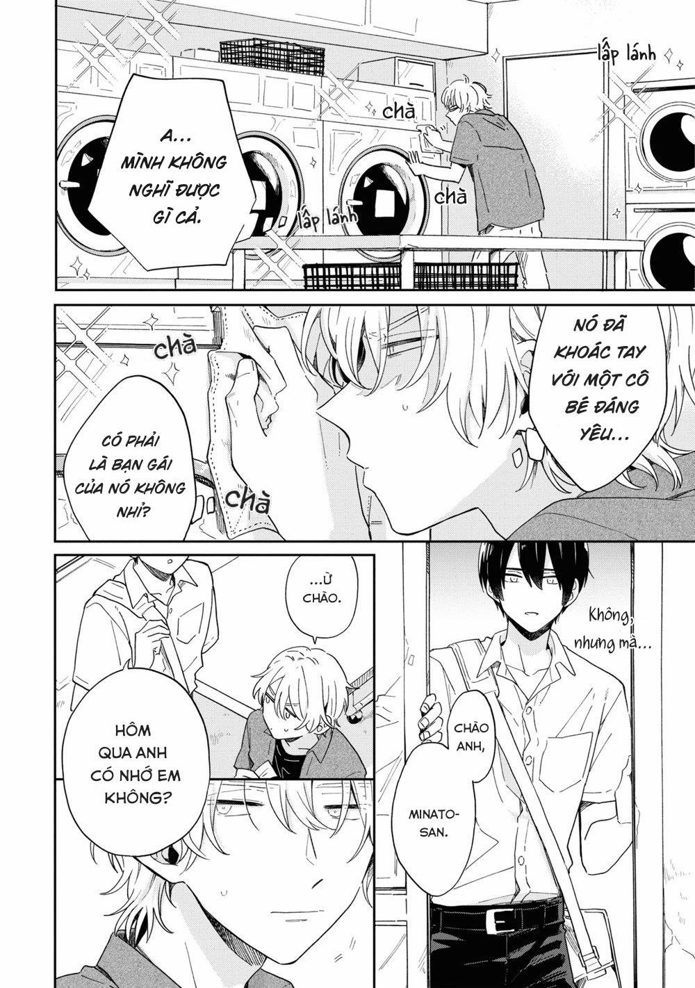 Minato Shouji Coin Laundry 3 trang 14