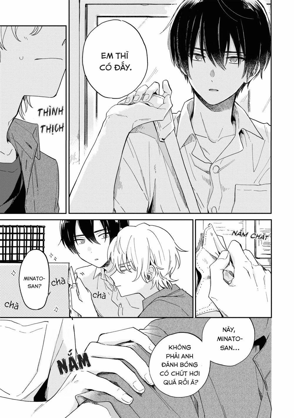 Minato Shouji Coin Laundry 3 trang 15