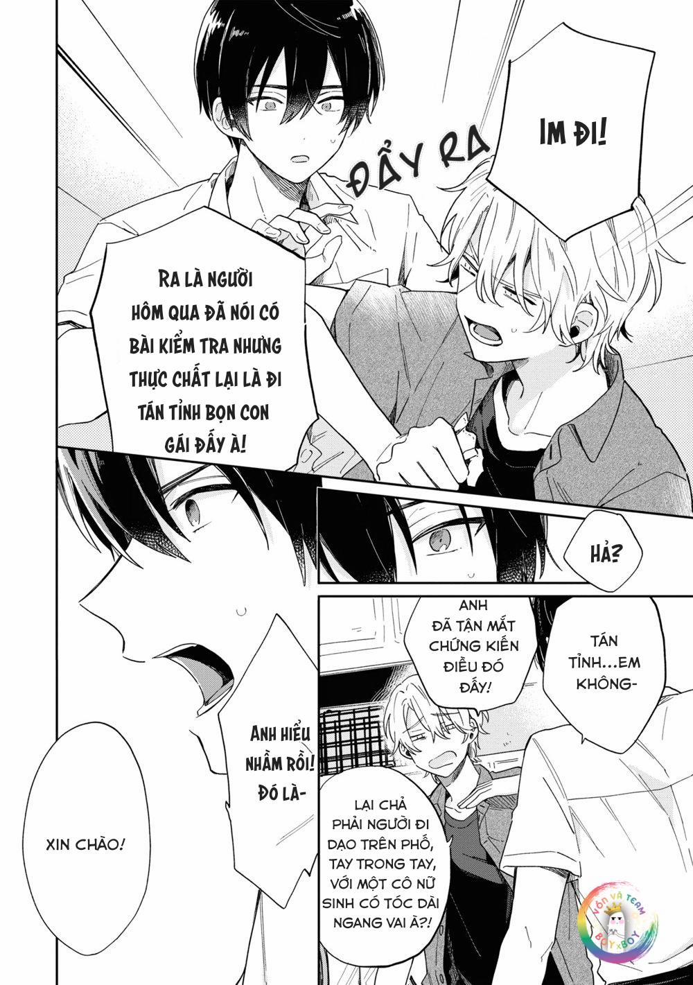 Minato Shouji Coin Laundry 3 trang 16