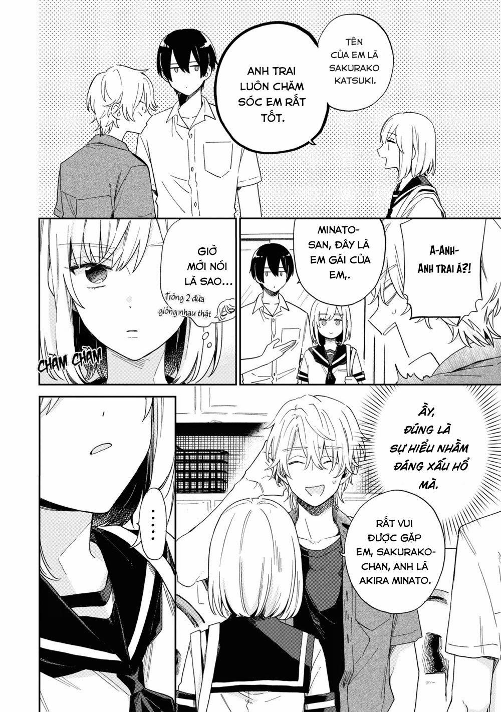 Minato Shouji Coin Laundry 3 trang 18