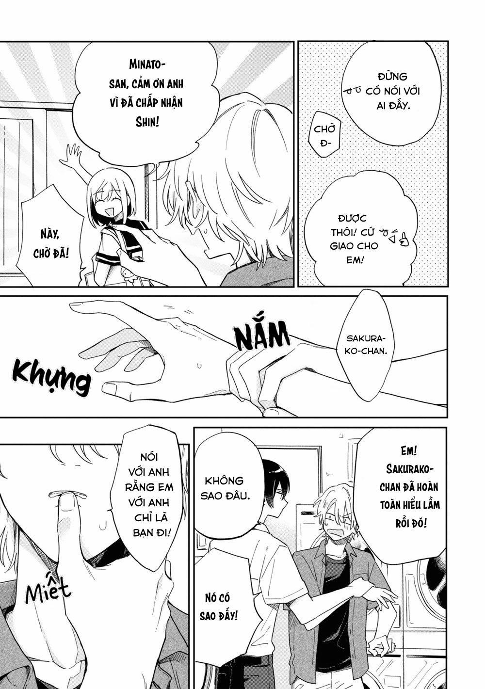 Minato Shouji Coin Laundry 3 trang 21