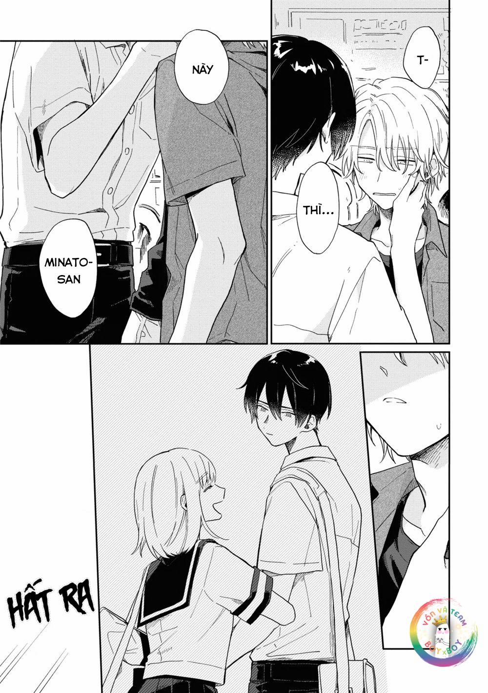 Minato Shouji Coin Laundry 3 trang 25