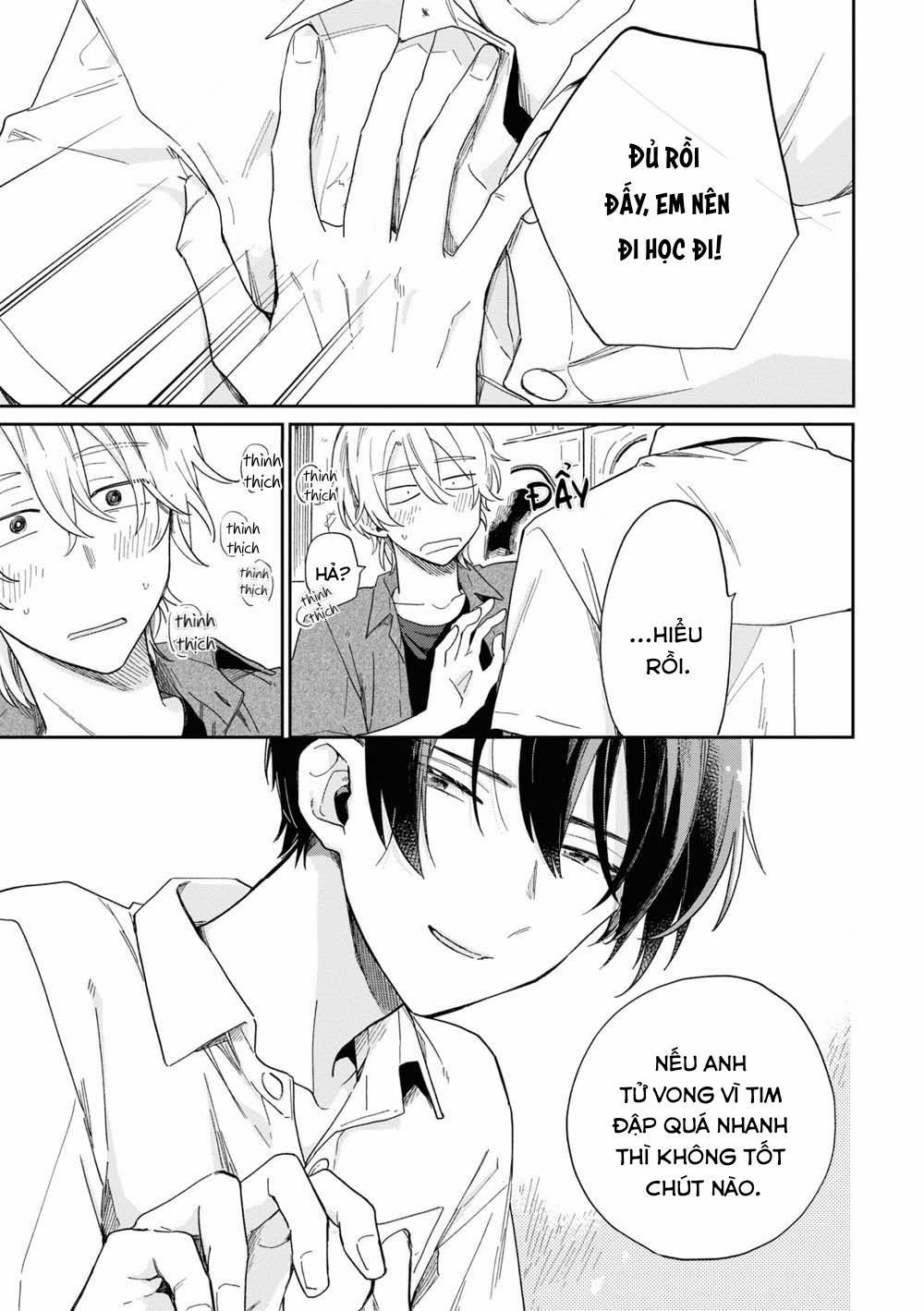 Minato Shouji Coin Laundry 3 trang 29