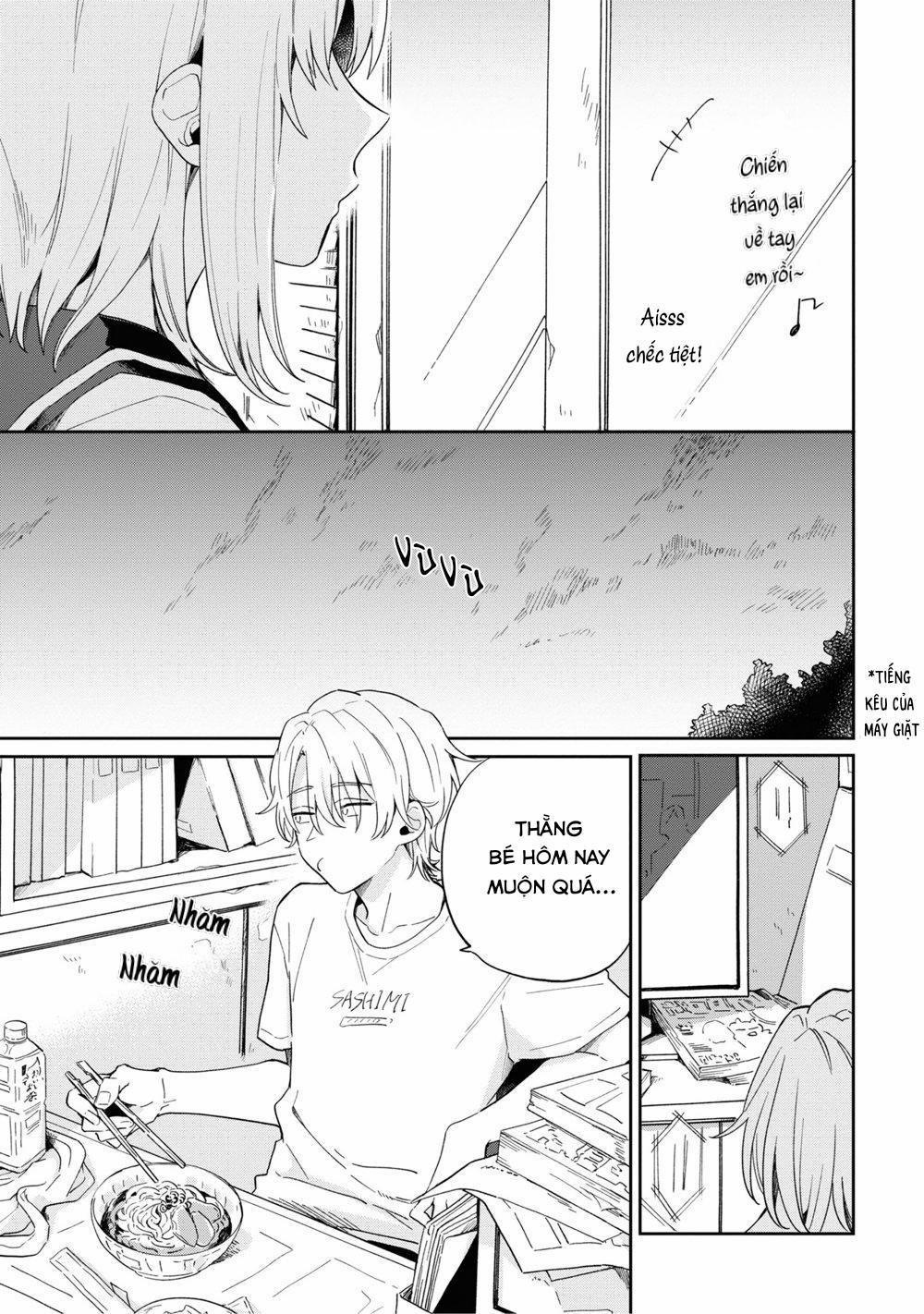 Minato Shouji Coin Laundry 3 trang 3