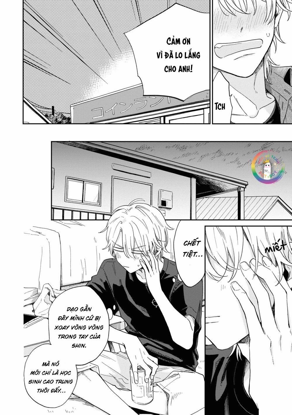 Minato Shouji Coin Laundry 3 trang 30