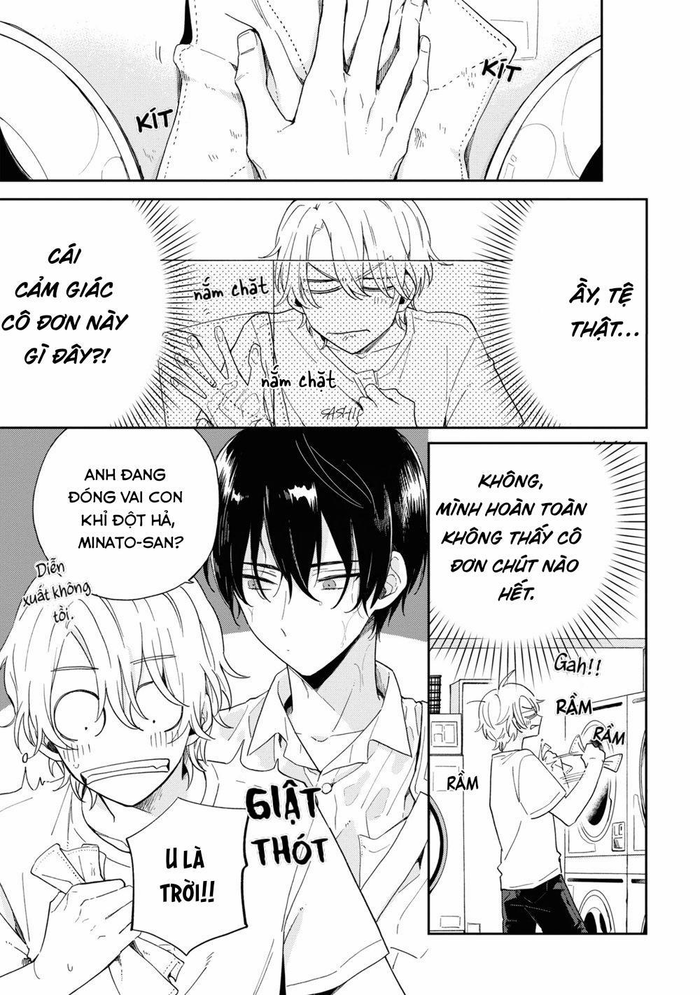 Minato Shouji Coin Laundry 3 trang 5