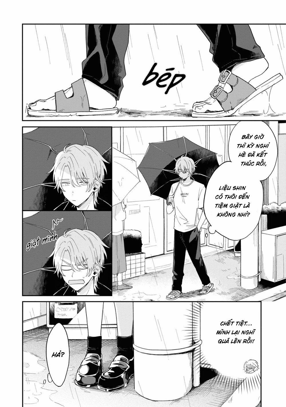 Minato Shouji Coin Laundry 3 trang 8