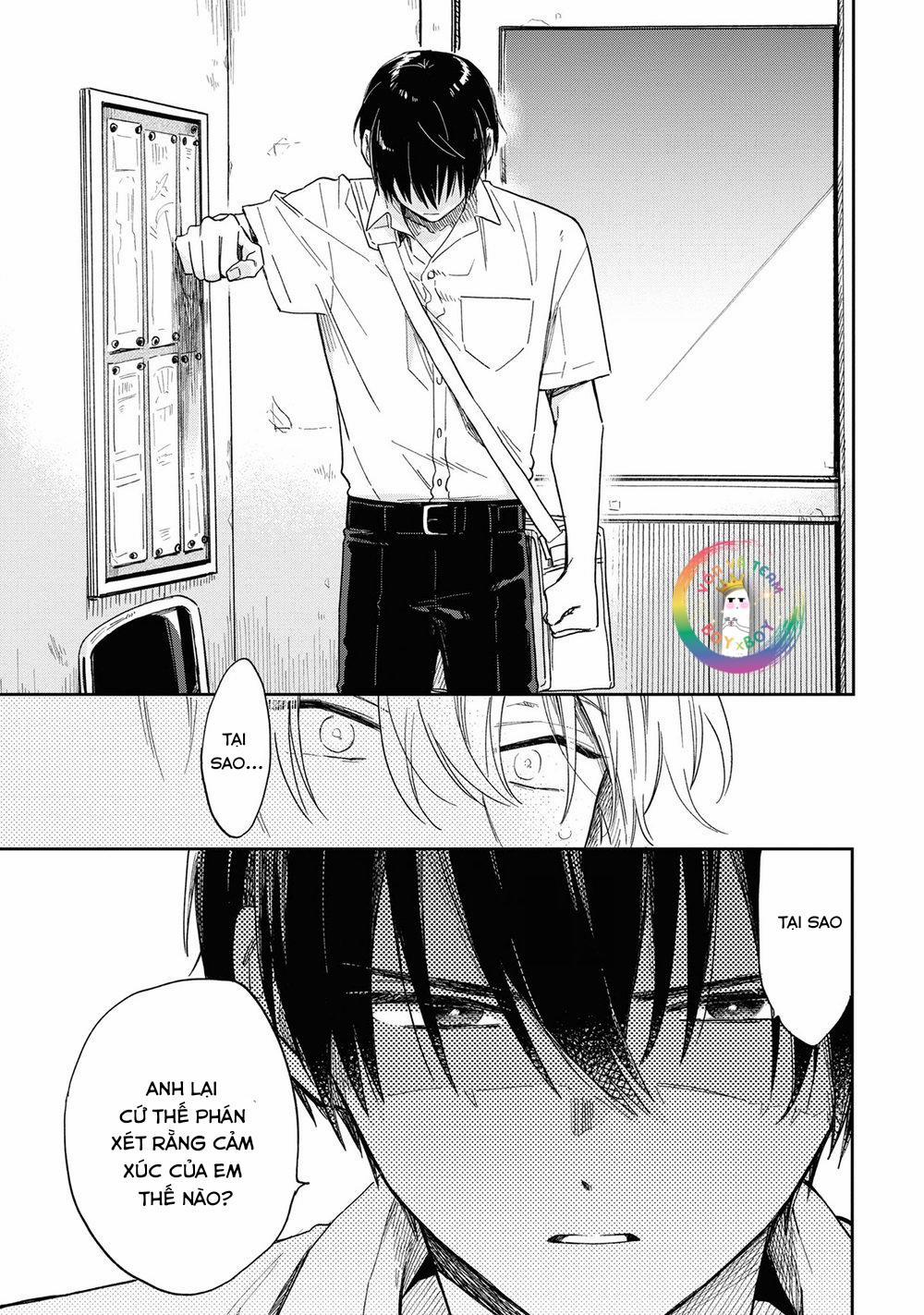 Minato Shouji Coin Laundry 4 trang 13