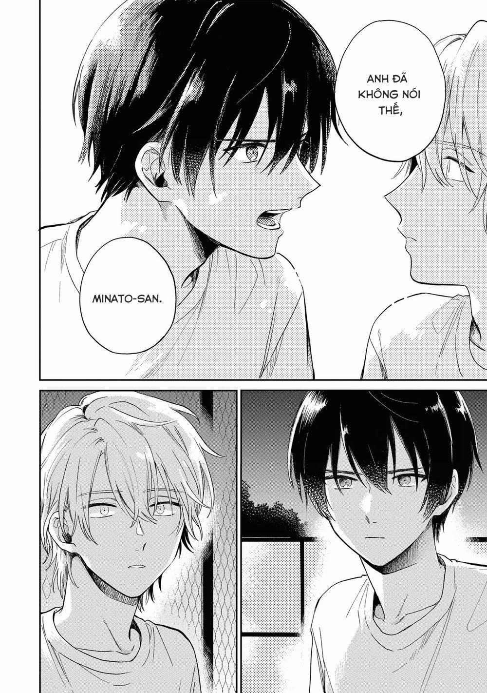 Minato Shouji Coin Laundry 5 END trang 18