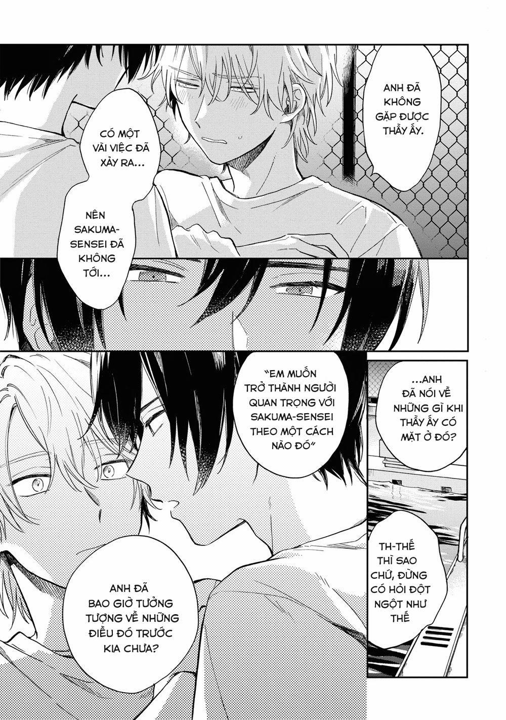 Minato Shouji Coin Laundry 5 END trang 21