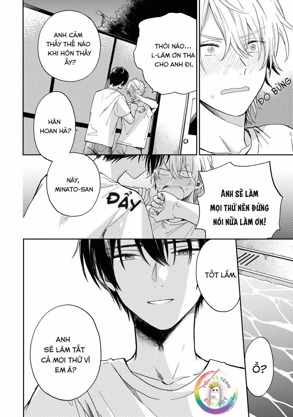 Minato Shouji Coin Laundry 5 END trang 22