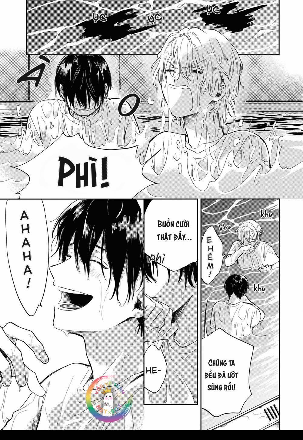 Minato Shouji Coin Laundry 5 END trang 25