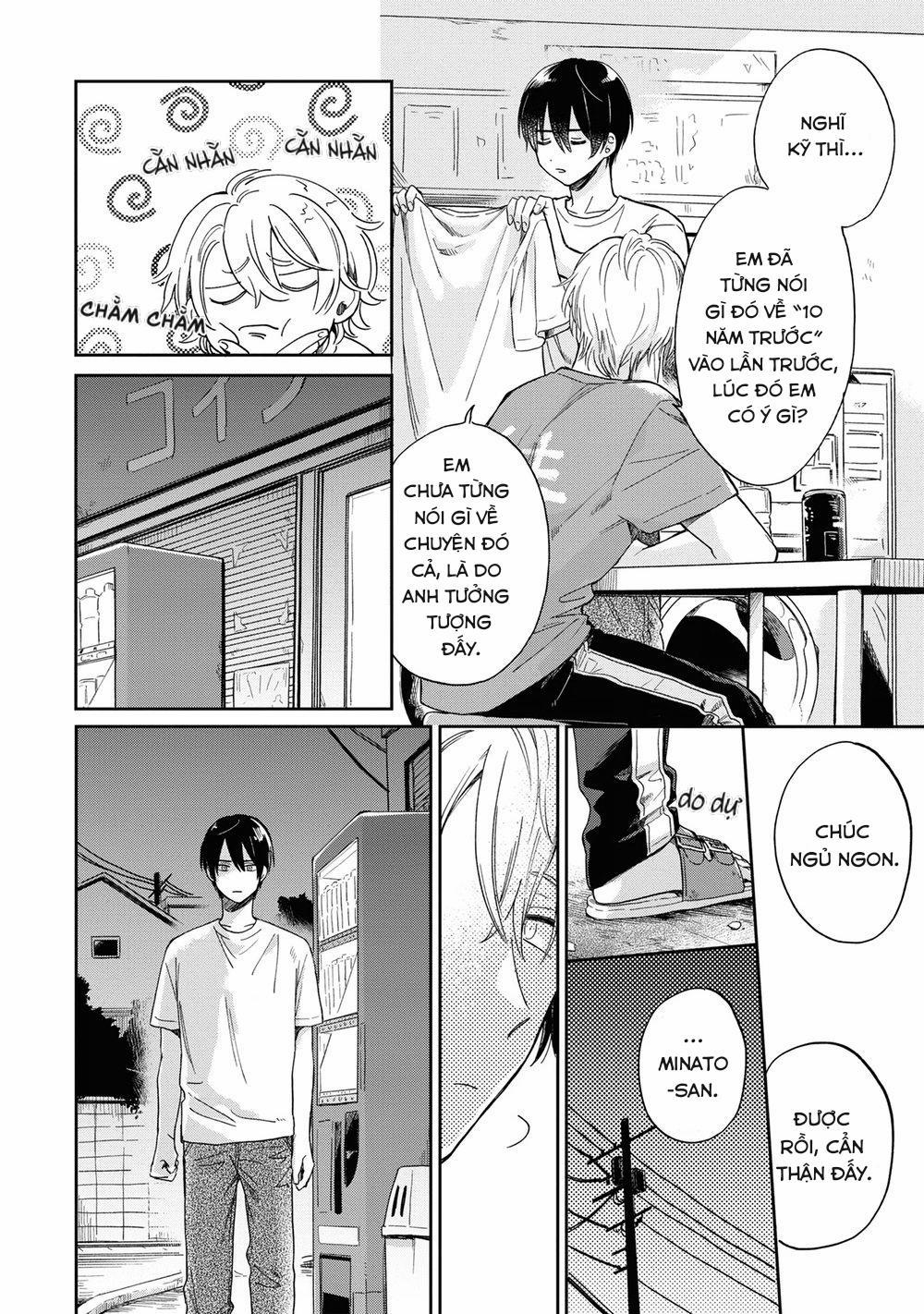 Minato Shouji Coin Laundry 5 END trang 30