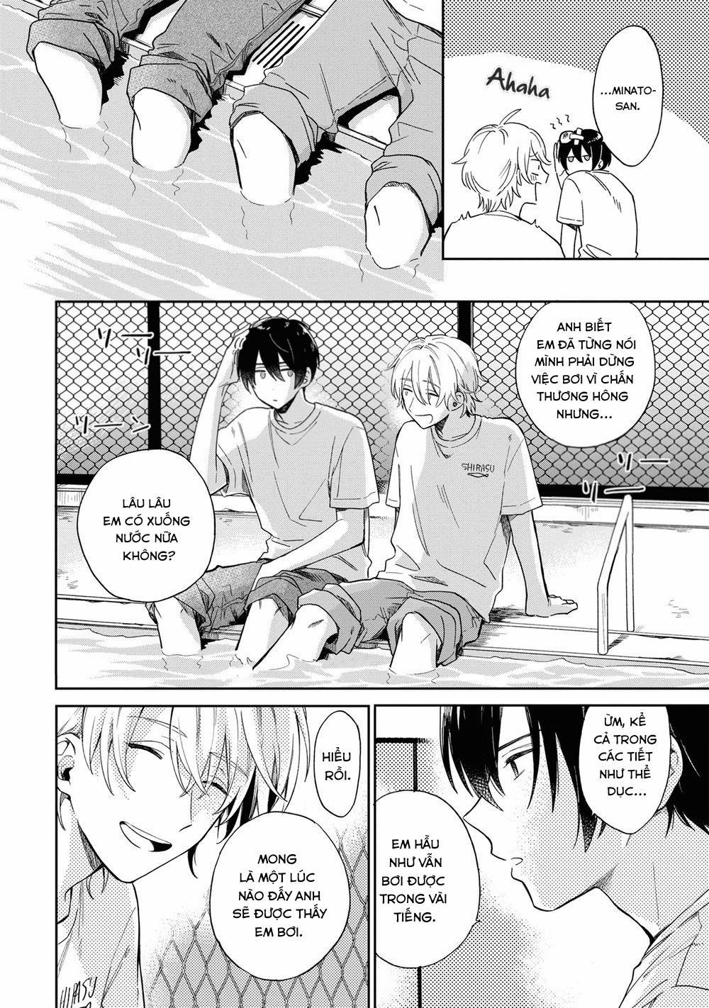 Minato Shouji Coin Laundry 5 END trang 6