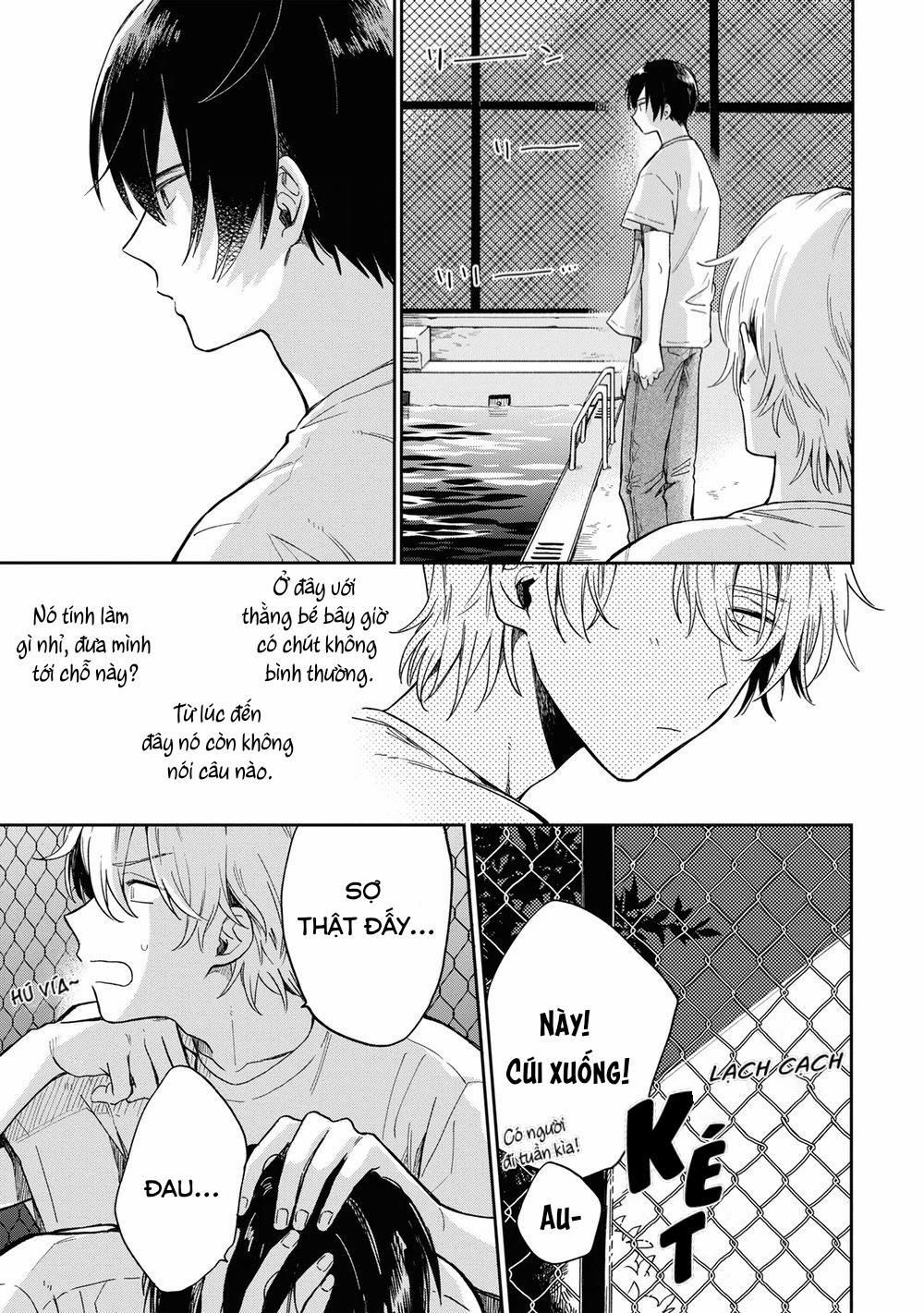 Minato Shouji Coin Laundry 5 trang 6