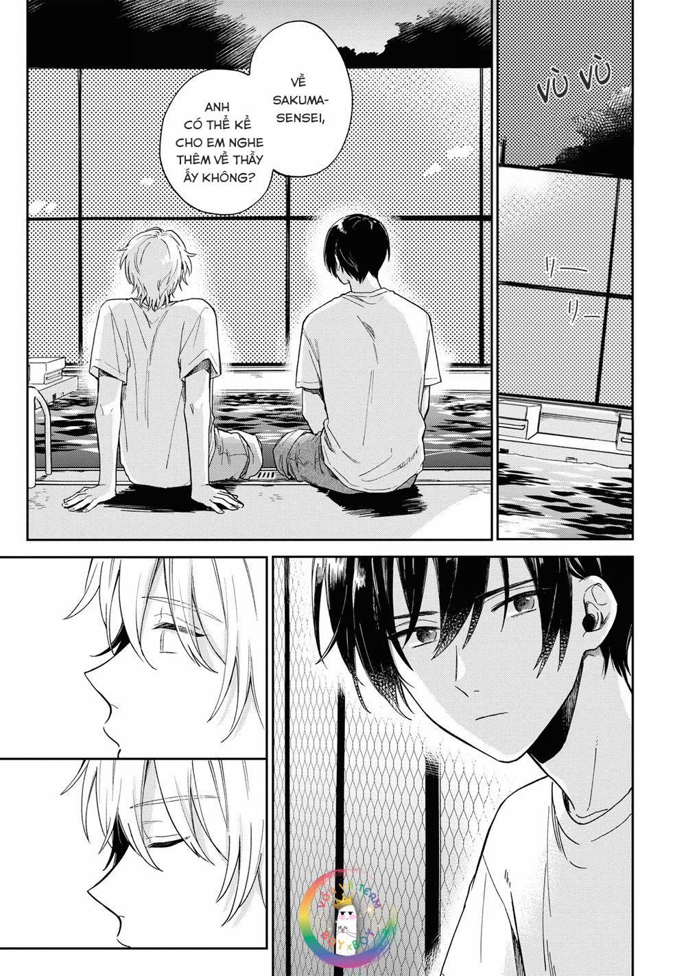 Minato Shouji Coin Laundry 5 trang 8