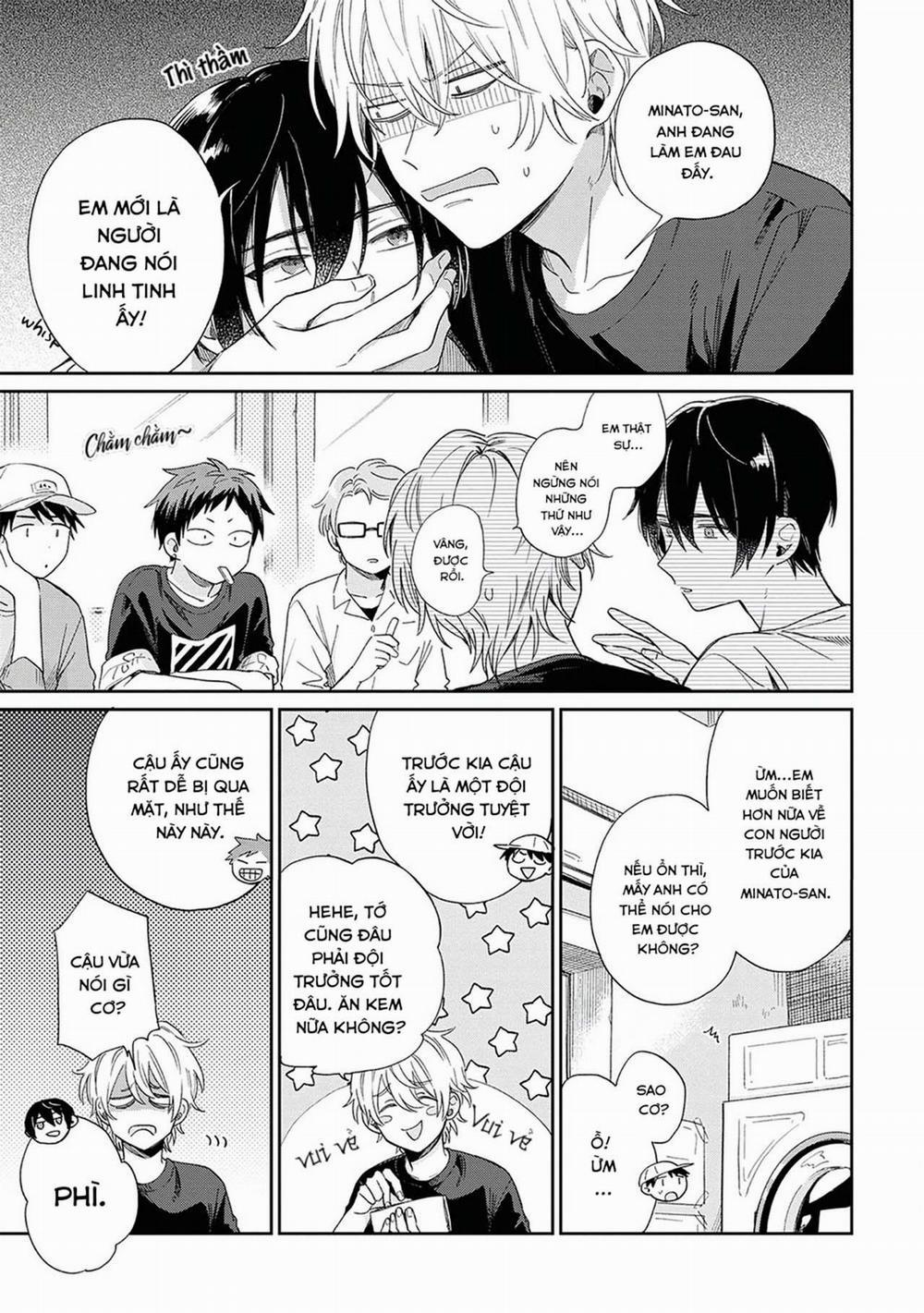 Minato Shouji Coin Laundry 6 ss2 trang 13