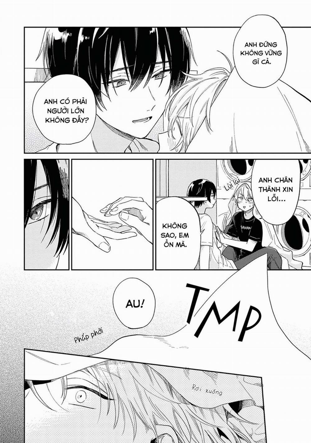 Minato Shouji Coin Laundry 6 ss2 trang 16