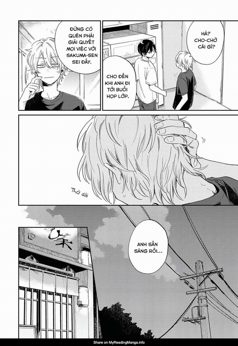 Minato Shouji Coin Laundry 6 ss2 trang 24