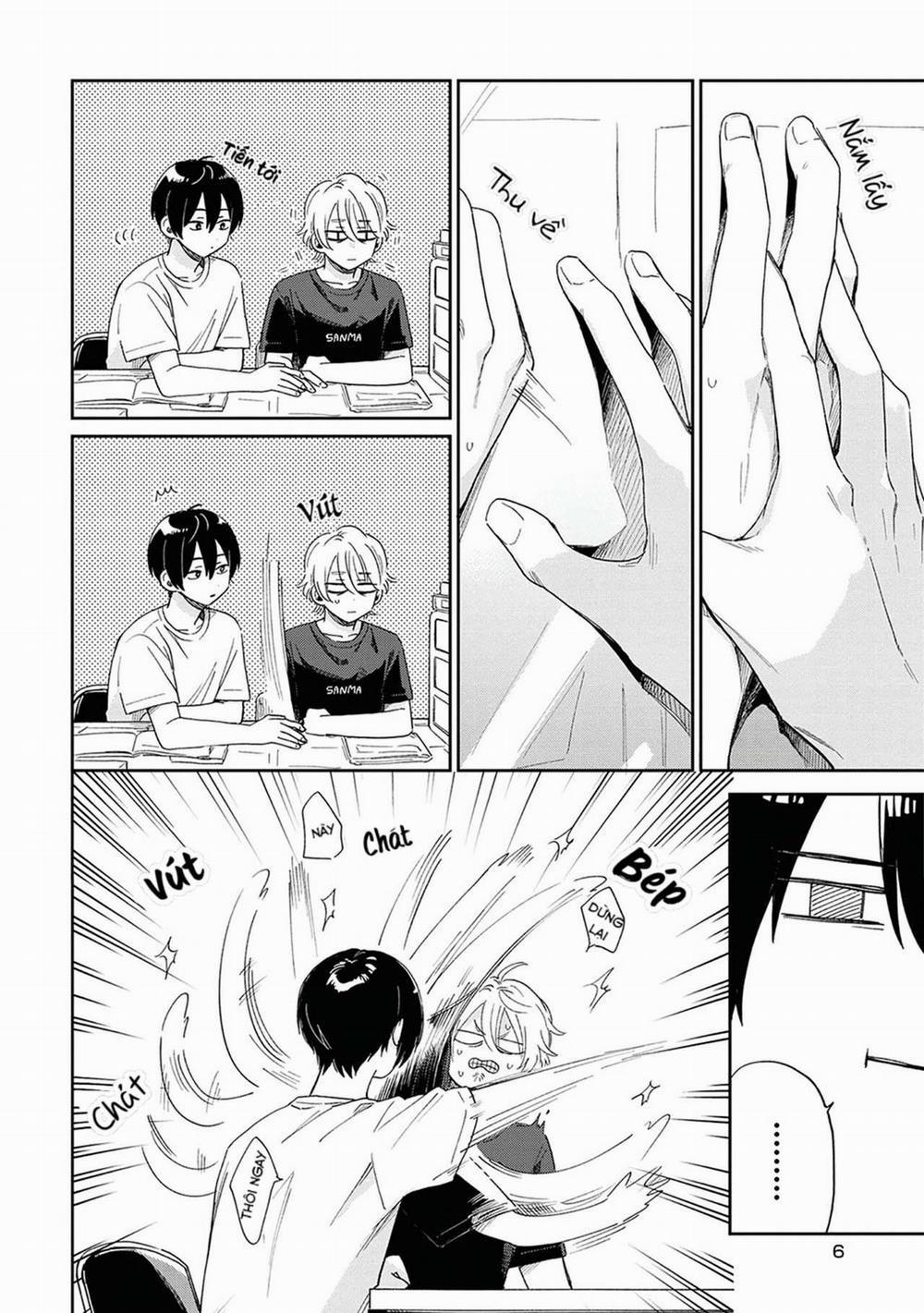 Minato Shouji Coin Laundry 6 ss2 trang 6